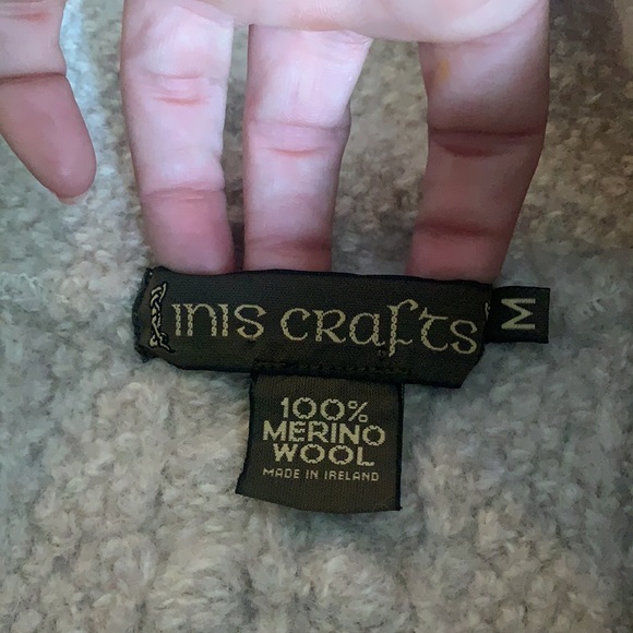 Merino Wool Made In Ireland 🇮🇪 Boys Cardigan - Picture 2 of 9